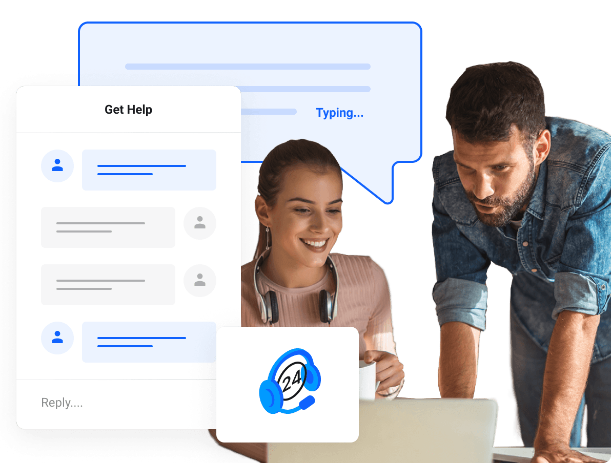 Cloud Servers - Our technical team is here to help you!